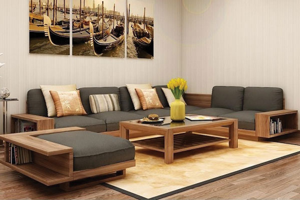 Cách vệ sinh sofa phòng khách bằng gỗ chuẩn chuyên gia1